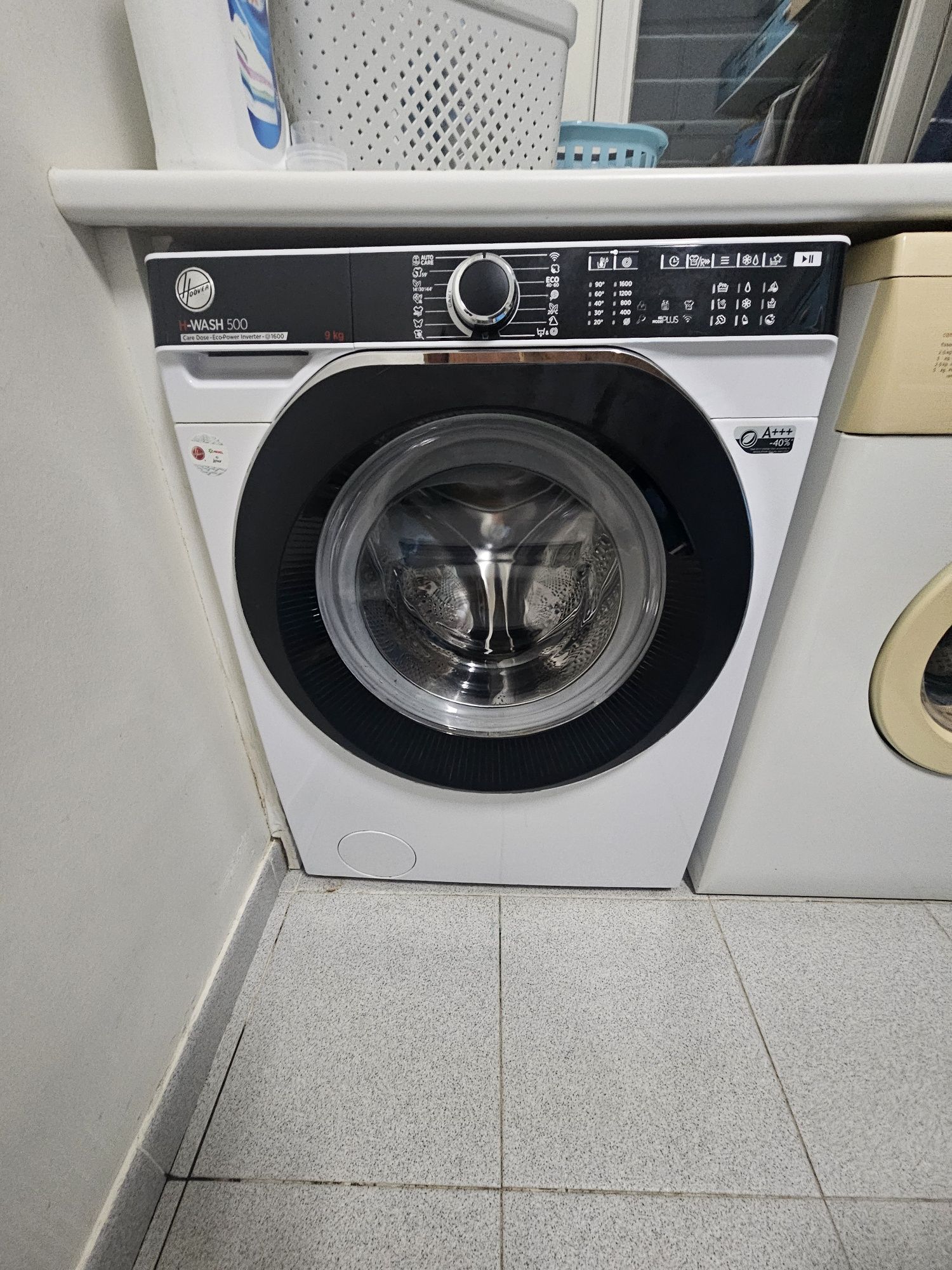 Máquina Lavar Roupa Hoover H-wash 500