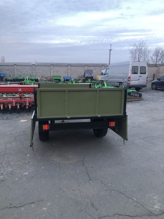 Прицеп до трактора, прицеп до мини трактора, прицеп, причіп.