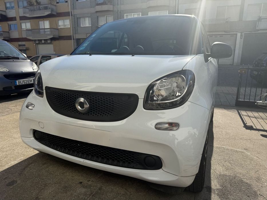 Smart ForTwo Coupé 1.0 mhd Passion 71