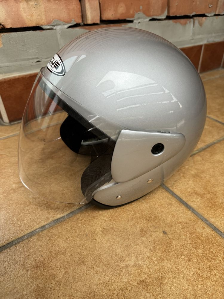 Kask otwarty Zeus Helmet - Rozmiar S - skuterowy motorowy quad