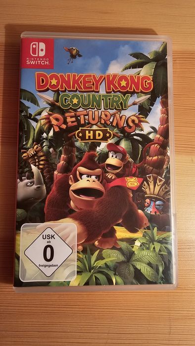Donkey Kong Country Returns HD