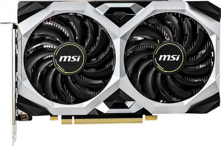 Видеокарта MSI GTX 1660Ti 6Gb Ventus XS
