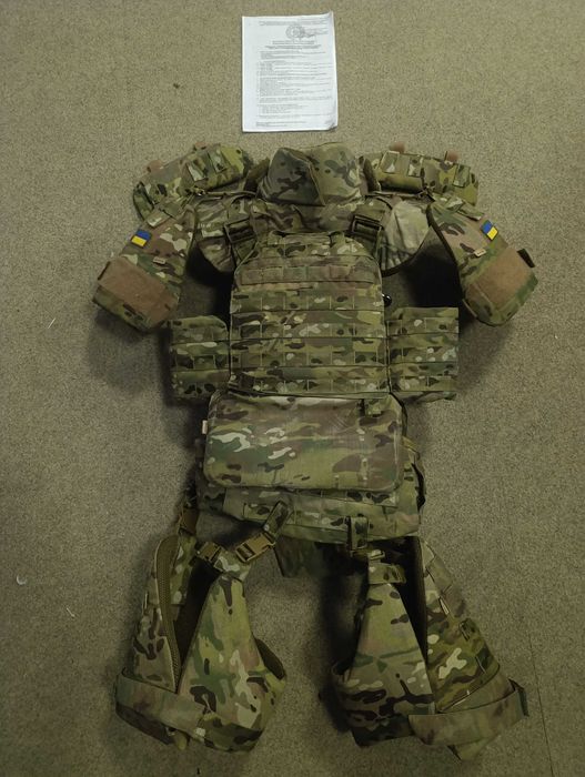 Бронекостюм Ukrarmor Tag Pro lvl2 Multicam