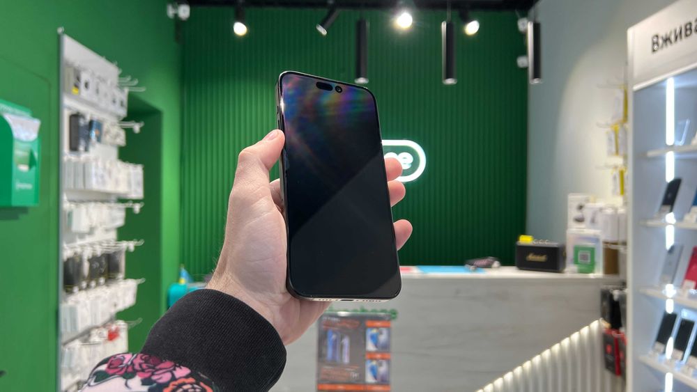 Магазин Apple iPhone 15 Pro Max 256GB Black Titanium Гарантія Trade In