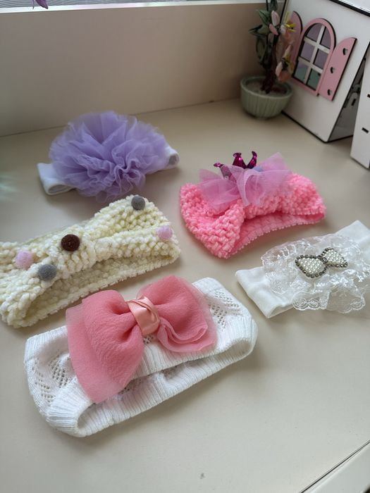 Повʼяски на голову для маленьких принцесс