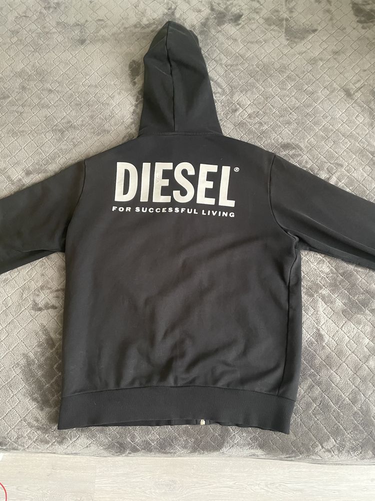 Diesel zip hoodie