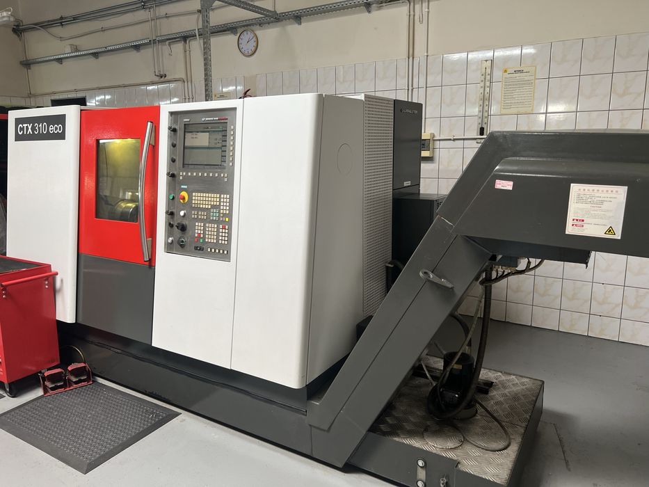 Tokarka CNC DMG Gildemeister CTX 310