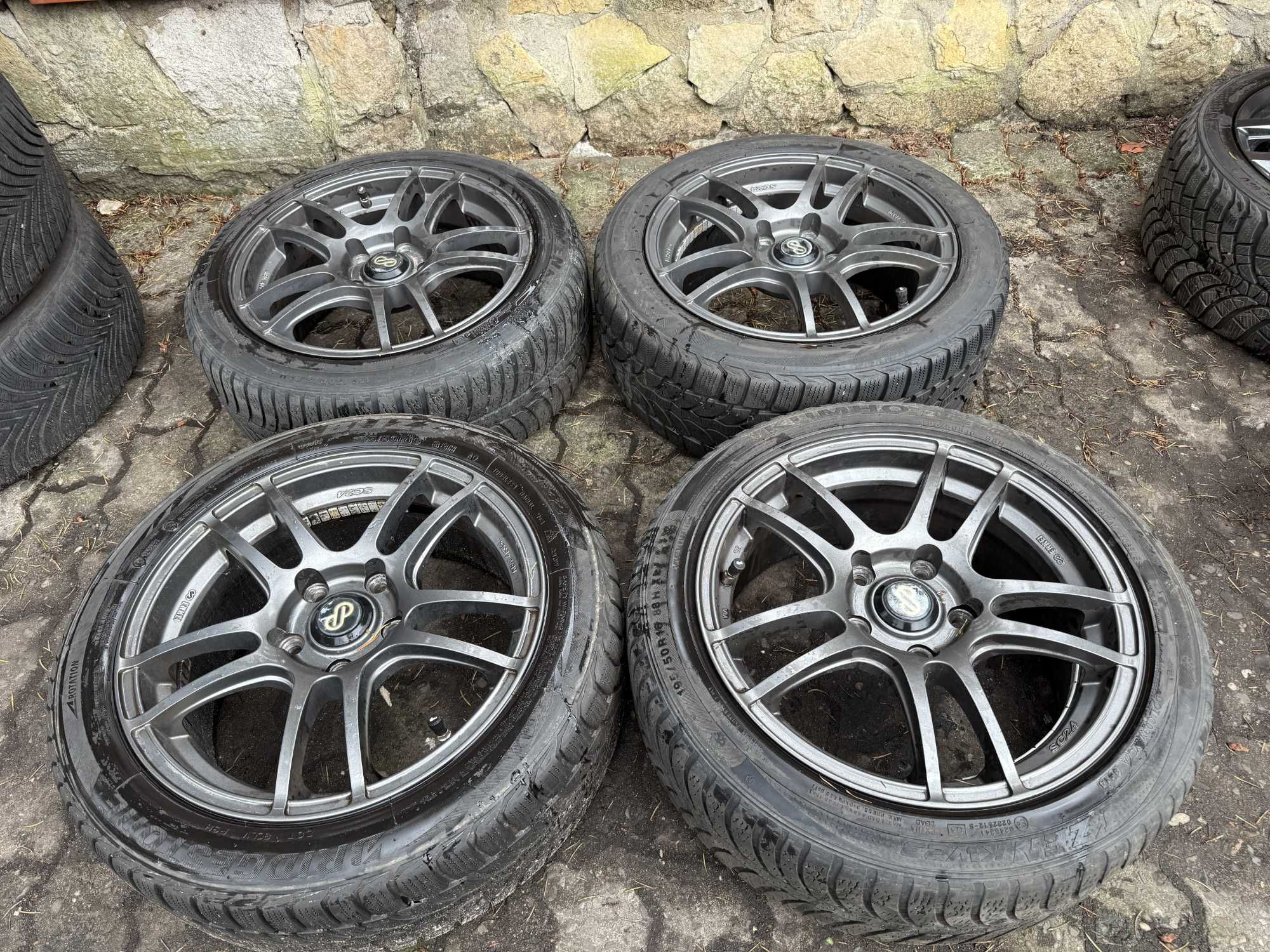 Koła 16" 5x114,3 Suzuki Swift Hyundai Mazda Kia Toyota Renault Honda