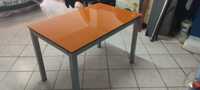 Mesa de cozinha estensivel vidro temperado