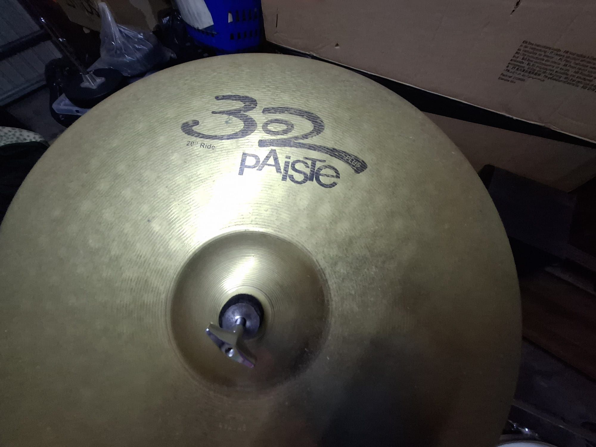Bateria Gretsch Black Hawk. (Reservada)
