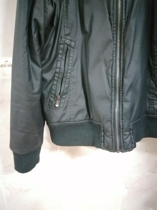 Blusão preto da SMF