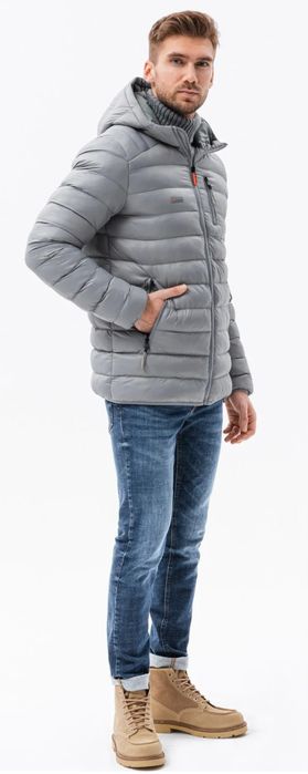 Утепленная мужская куртка Ombre