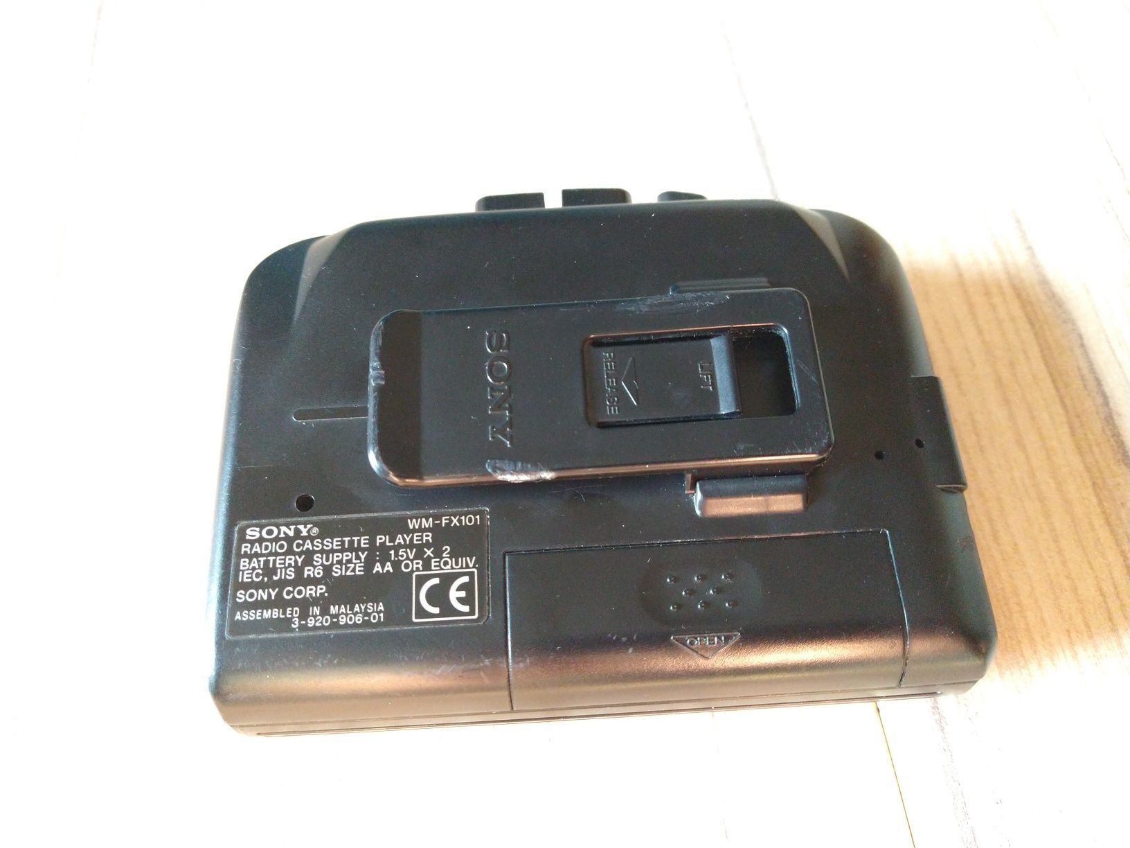 Walkman Sony WM-FX101