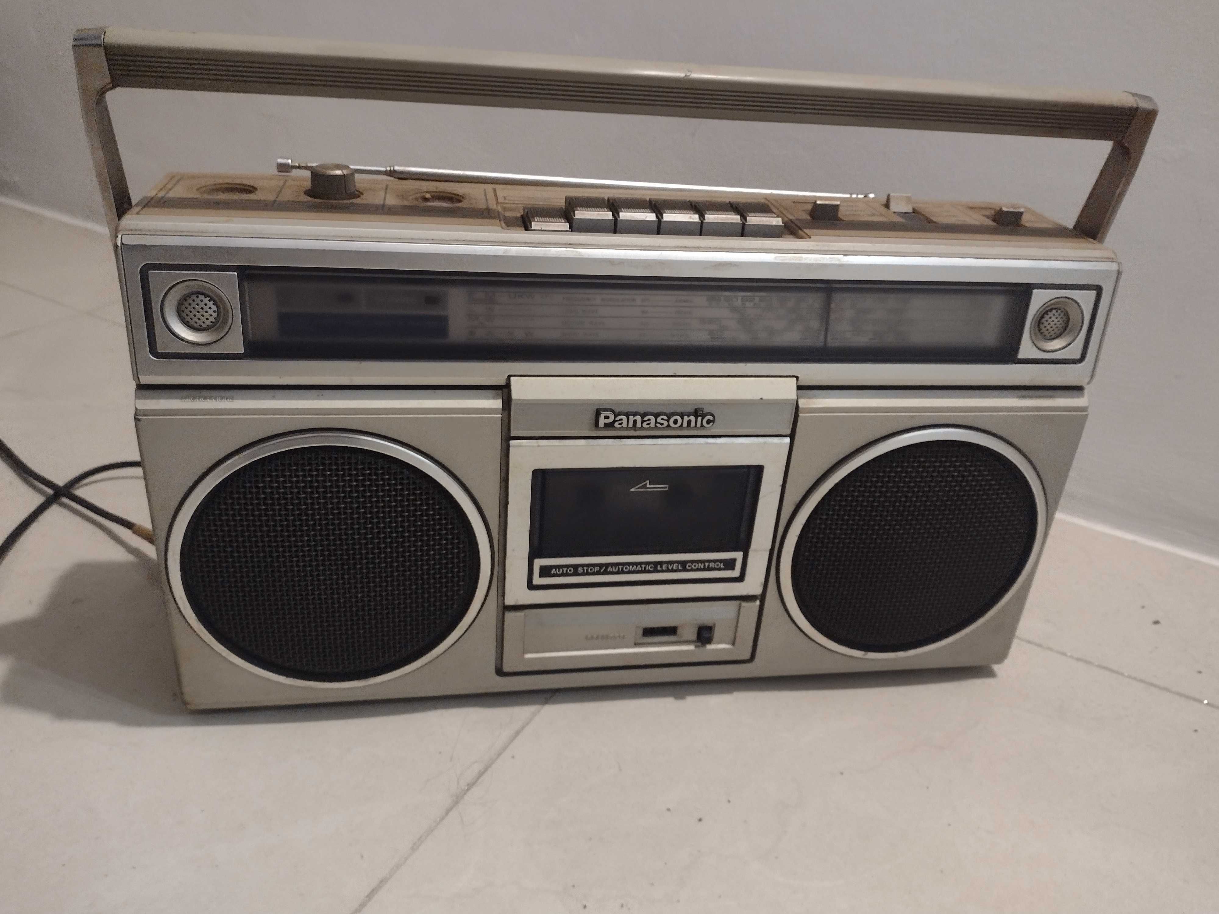 piękny Boombox PANASONIC