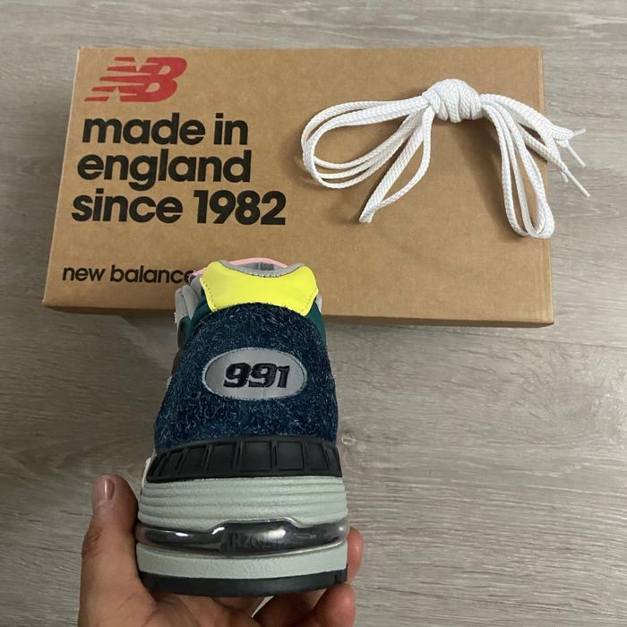 Чоловічі кросівки NEW BALANCE 991 UK - АНГЛІЯ, 100% оригінал!