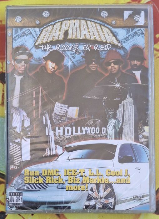 DVD - Música - RAPMANIA (Novo, original e selado)