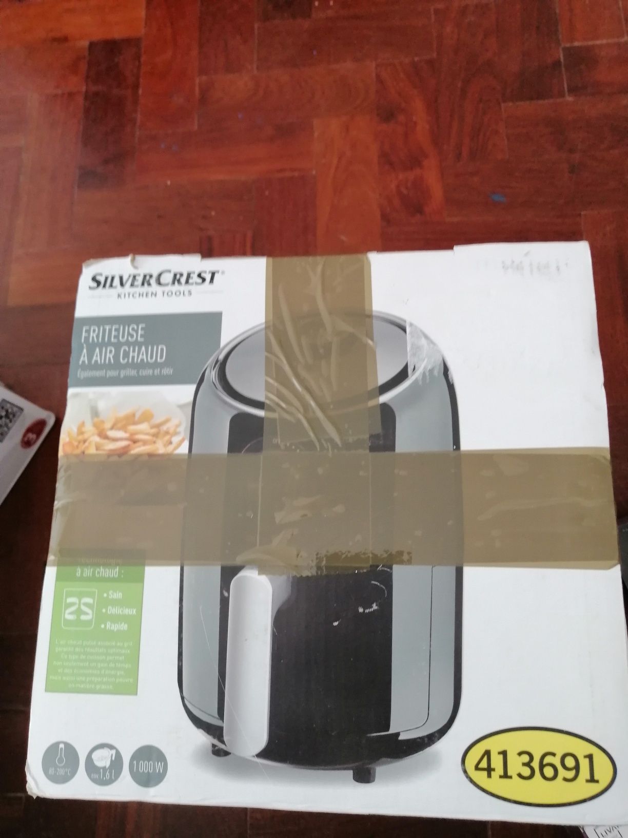 Airfryer NOVA a estrear, ainda dentro da caixa!