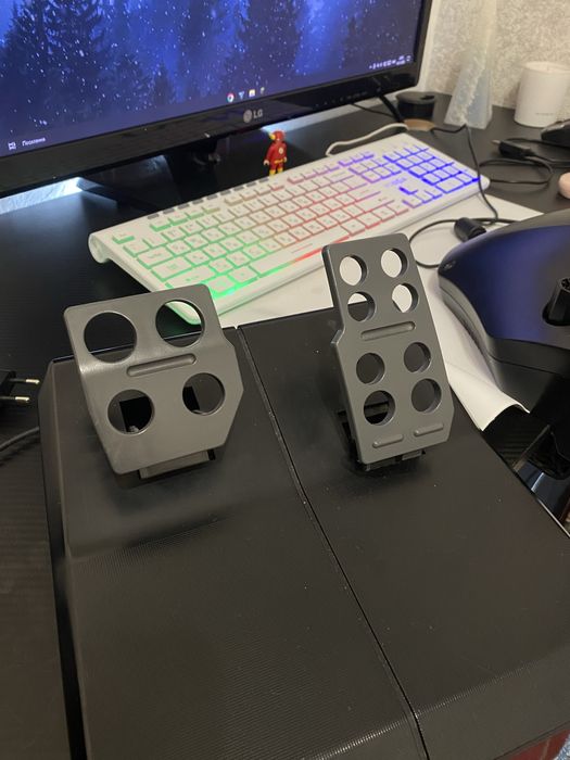 Руль Ligitech ex