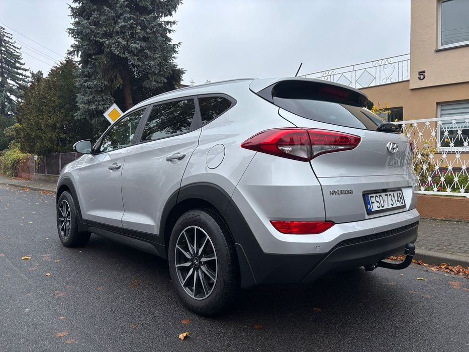 Hyundai Tucson Salon Polska serwisowany automat
