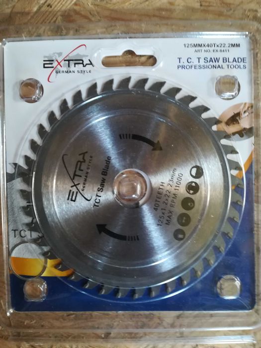 Tarcza do szlifierki kątowej 125 mm