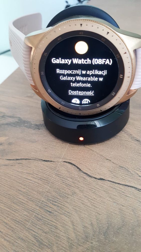 Zegarek samsung gaxy watch rose gold