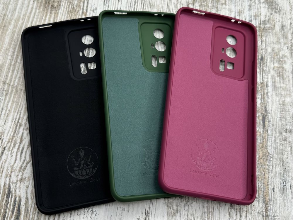 Чехол софттач Silicone Case на Xiaomi Poco F5 Pro. Микрофибра