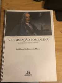 Livro legislação pombalina- História do Direito Português