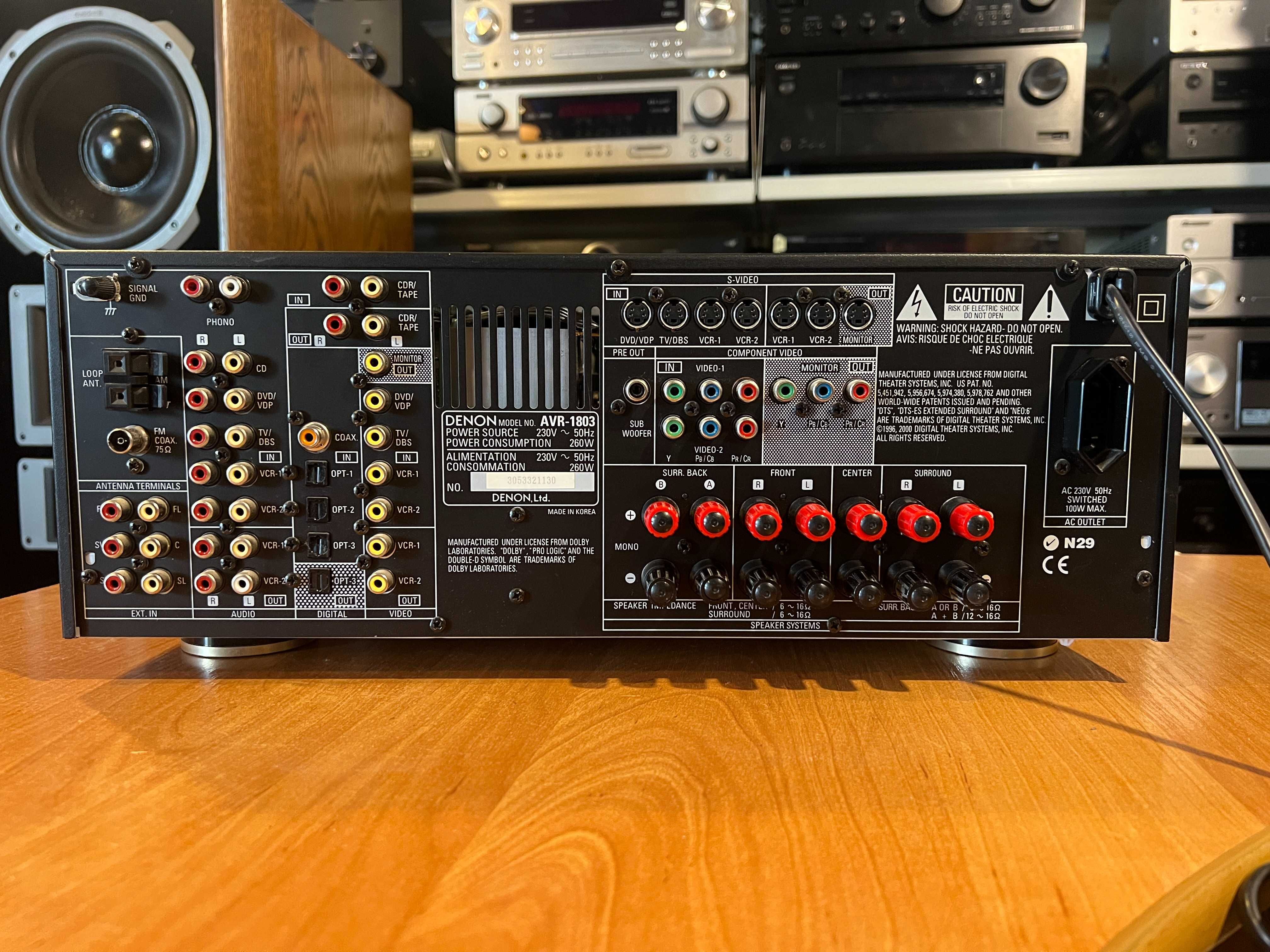 Amplituner Denon AVR-1803 Audio Room