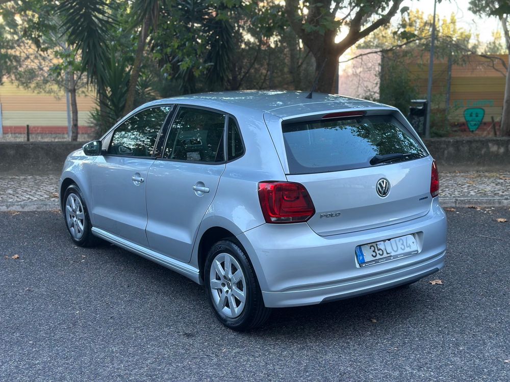 VW Polo 1.2TDI Bluemotion