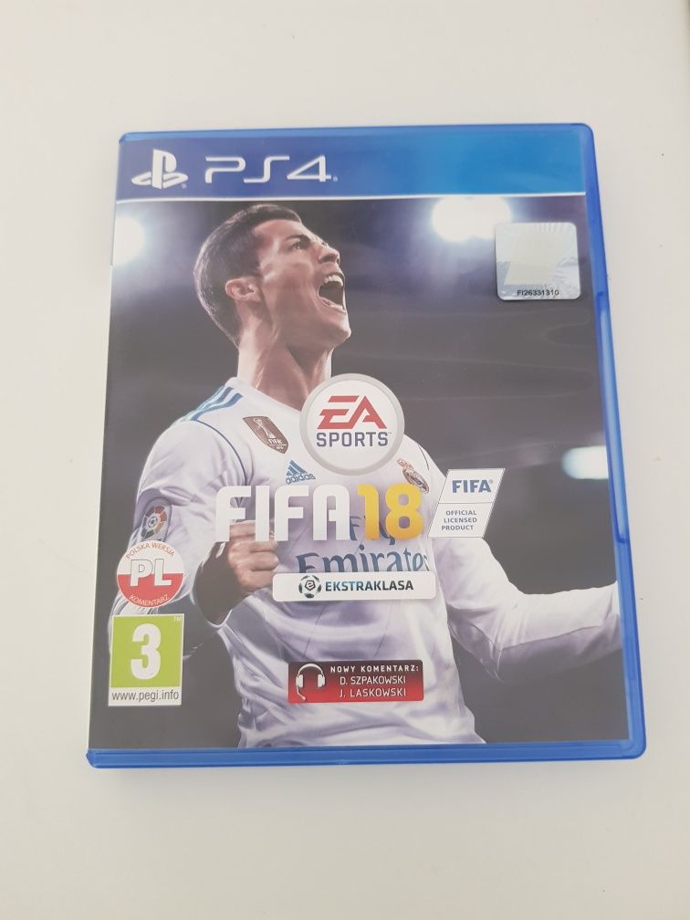 Gra  FIFA  2018 PS4