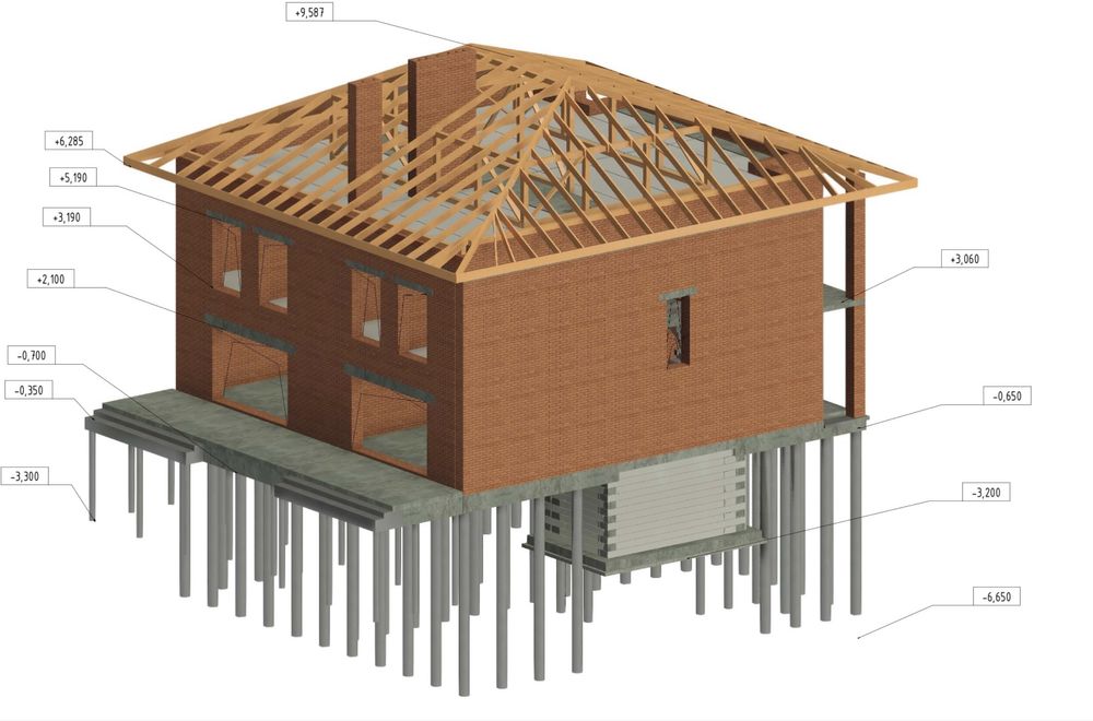 Інженер конструктор в будівництві. Проектування несучих конструкцій