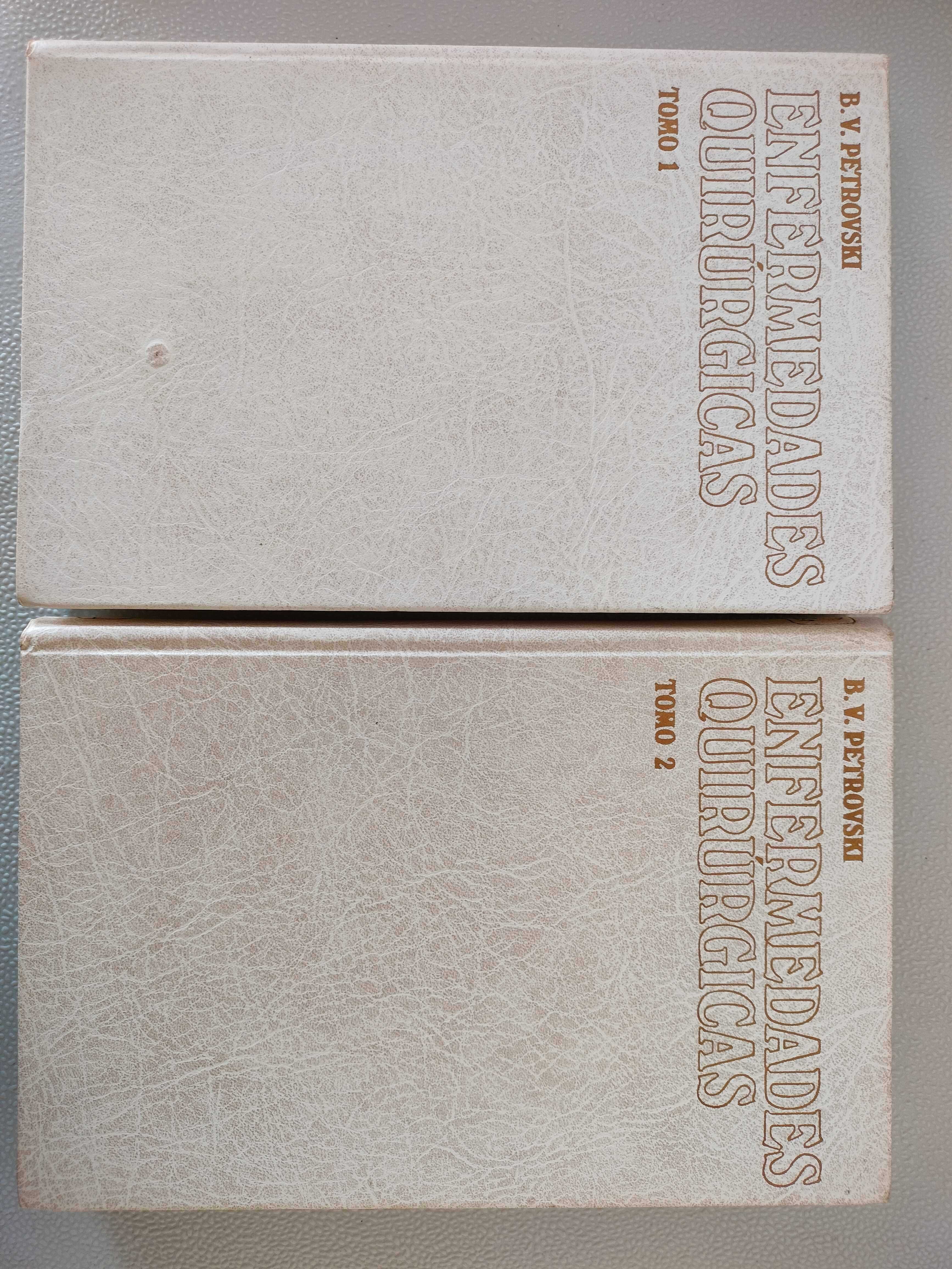 Enfermedades Quirúrgicas, Petrovski, 2 Volume Set