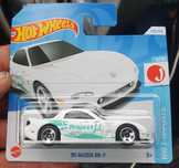 HotWheels - 95 Mazda RX-7 - nowa