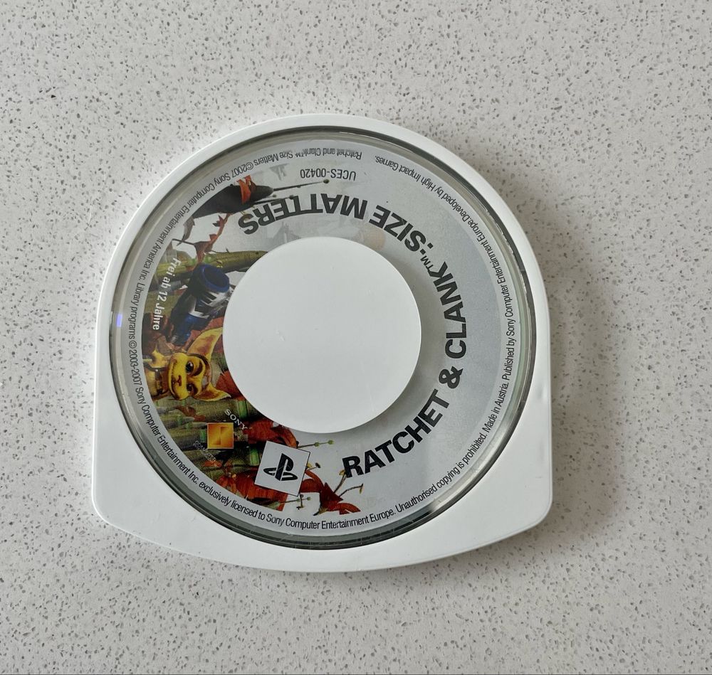 Ratchet & Clank: Size Matters PSP UMD