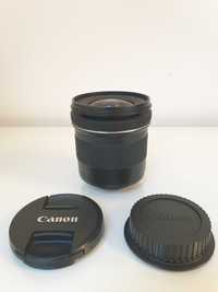Obiektyw Canon EFS 10-18mm STM