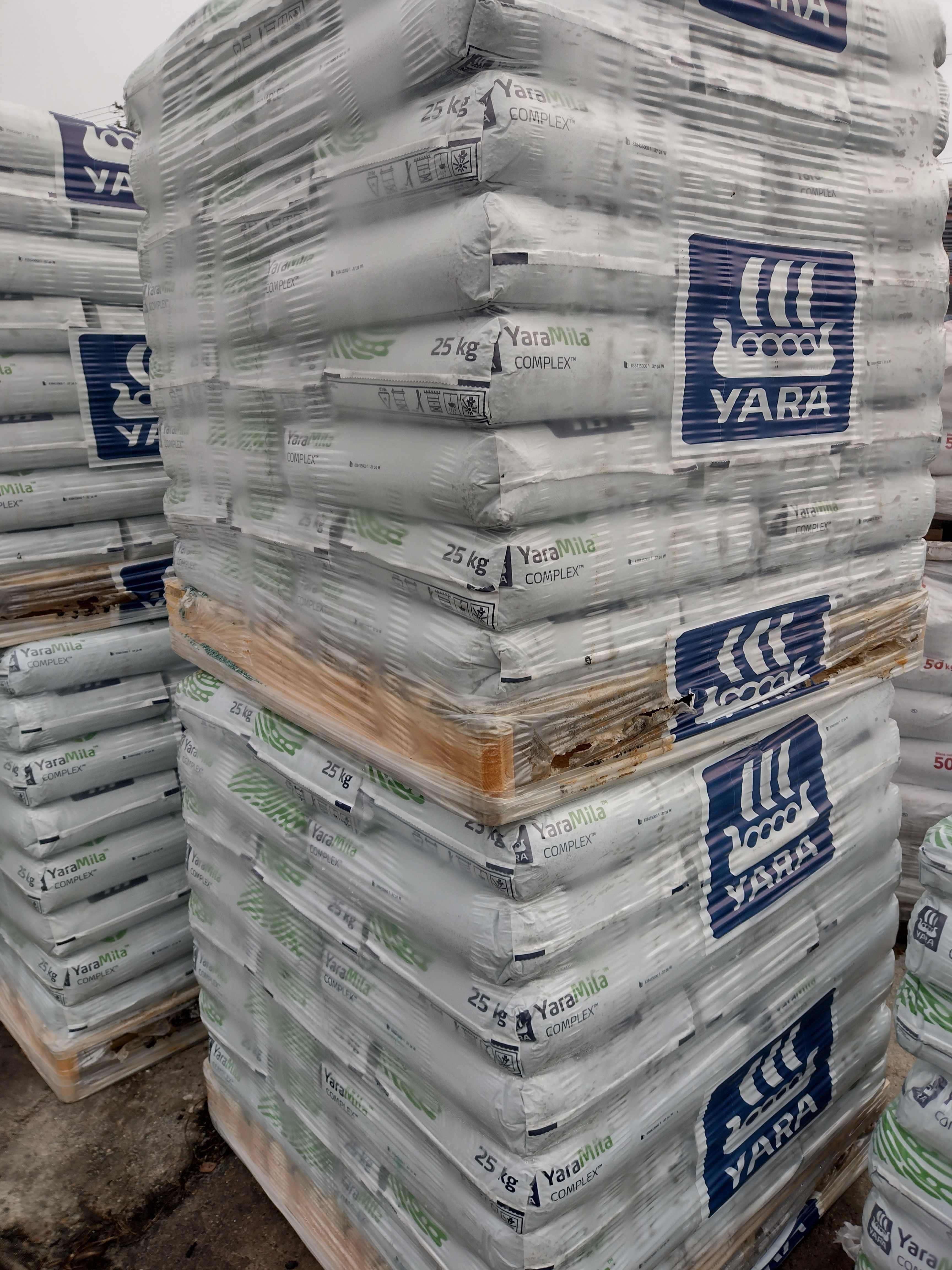 Nawóz Hydrocomplex YARA MILA COMPLEX 25kg najlepszy nawóz do trawy