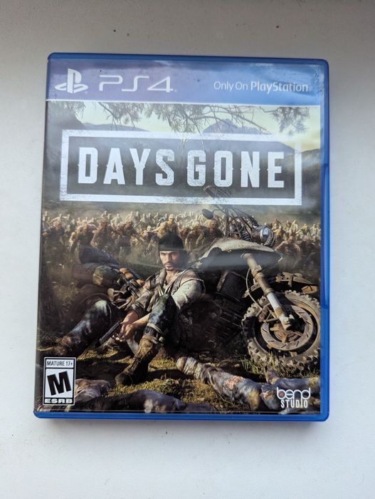 Days Gone ігри игры диски на PS4 PS5