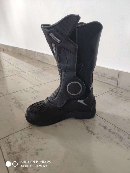 Botas moto pista criança 32 - novas