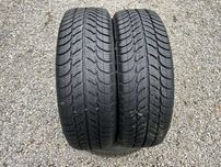 Opony 185/60R15 Dębica Frigo 2 Zima 2sztuki 6,38mm bieżnika