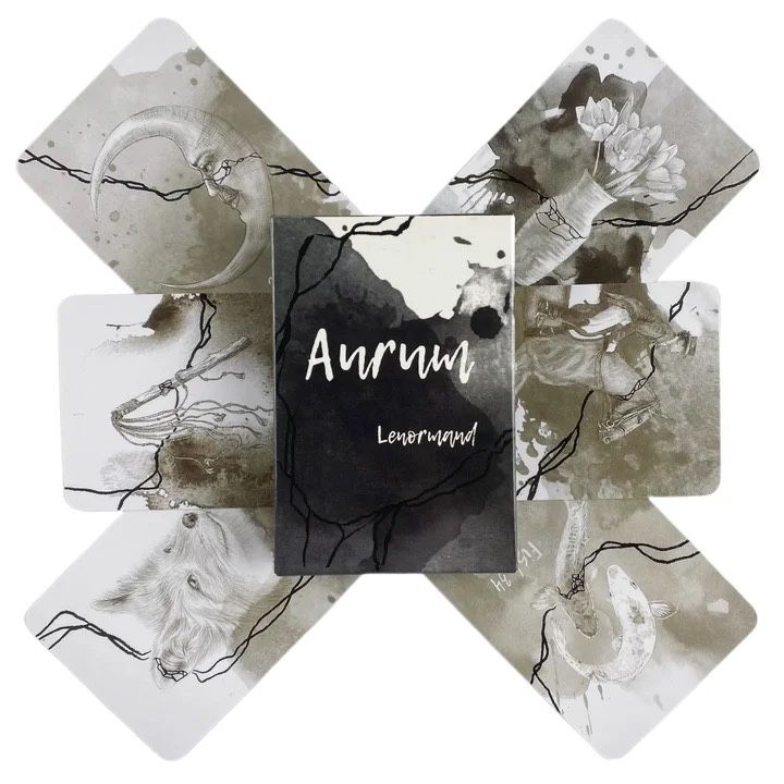 Карты Оракул Ленорман Аурум (Lenormand Oracle Aurum)