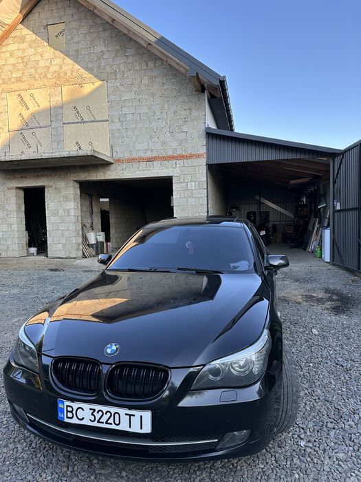 Bmw e60 2.0d 2008