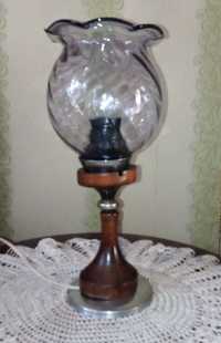 Настольная лампа-ночник, плафон 70 годы
