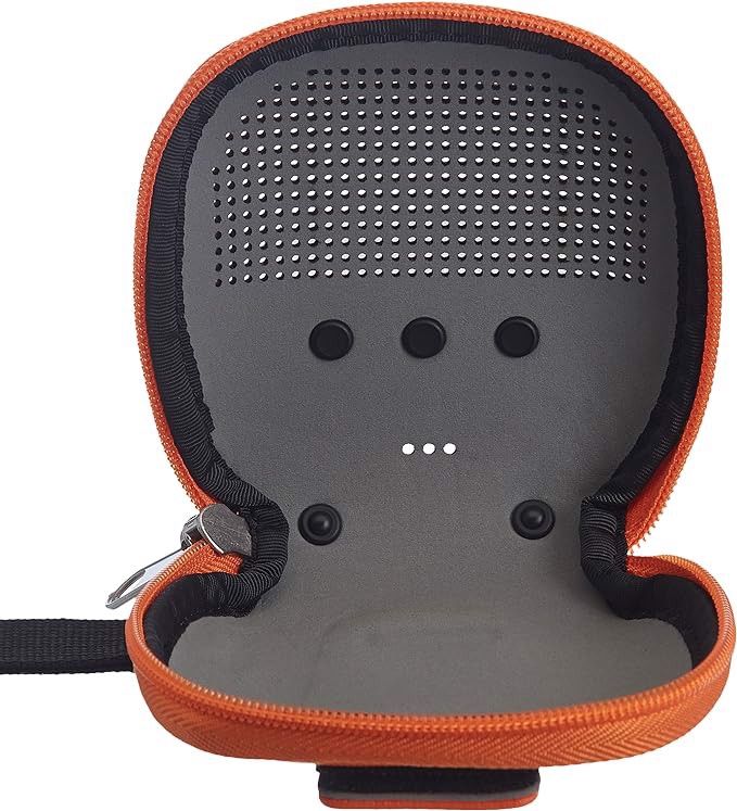 obudowa głośnika micro case etui pomarańczowy