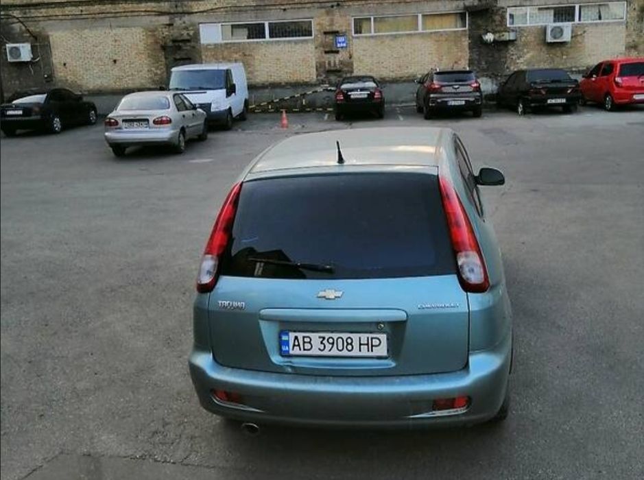 Chevrolet tacuma 1.6 2006рік