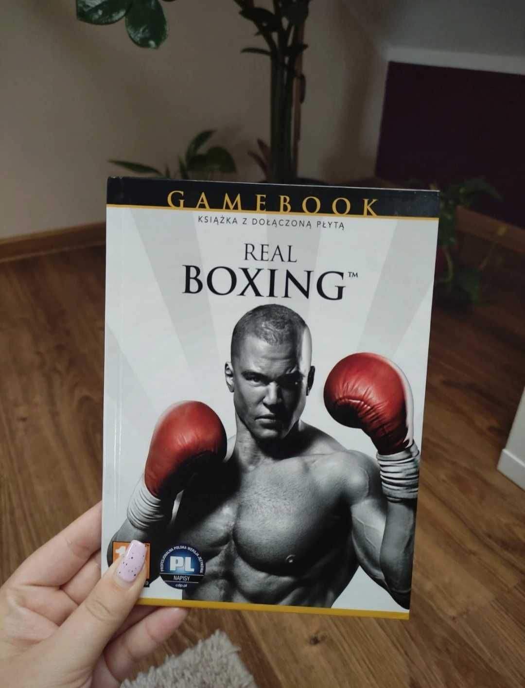 Real boxing PC gamebook
