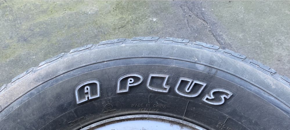 Jantes 15” Pajero com 2 pneus 265/70r15