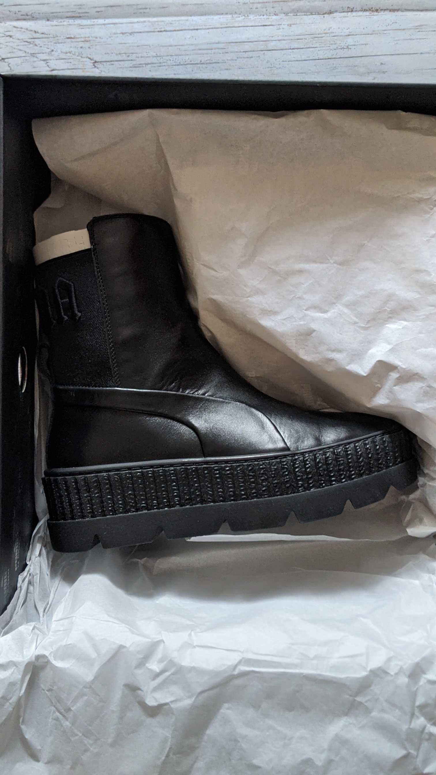 Оригінал Ботинки Puma Fenty (23 см) Челсі Chelsea