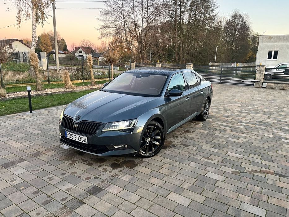 Skoda Superb Salon Polska, bezwypadkowy, pierwszy właściciel, garażowany