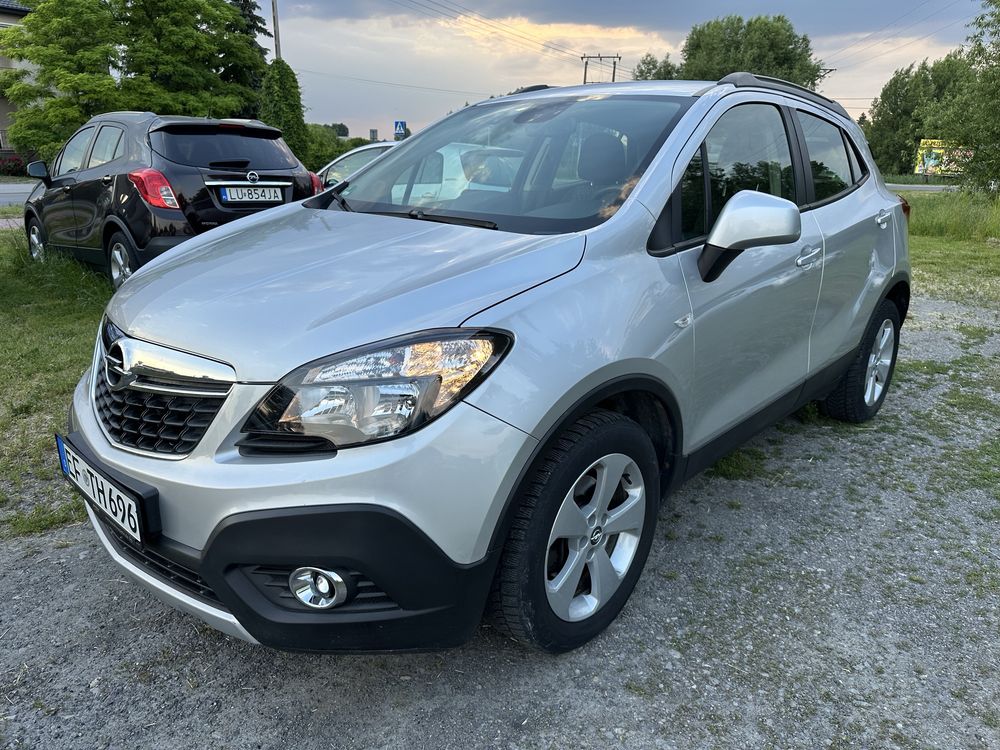 Opel Mokka 1.6 CDTi 4x4  Navi Serwis Alu