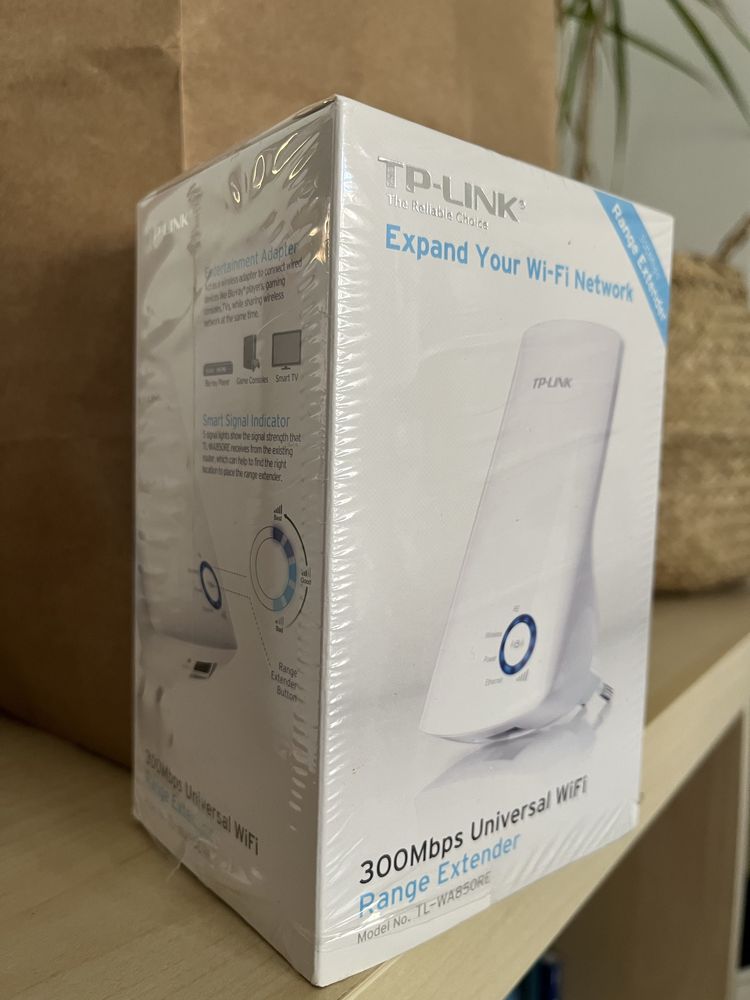 TP Link difusor de sinal wifi/ range extender